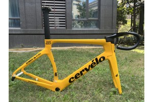 Cervelo novo quadro de bicicleta de estrada de fibra de carbono S5 Jumbo Visma