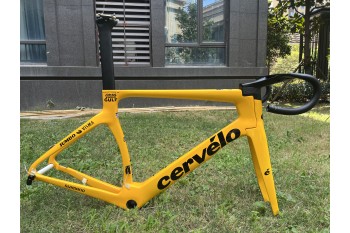 Cervelo New S5 Carbon Fiber Road Bicycle Frame Jumbo Visma