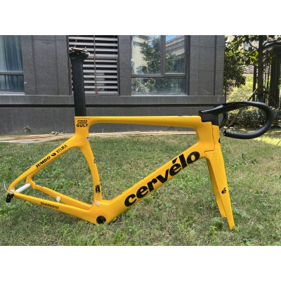 Cervelo New S5 Carbon Road Bicycle Frame Golden-Cervelo New S5