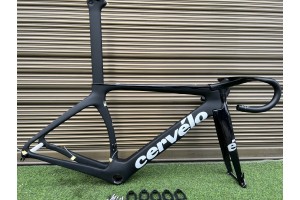 Черна рамка за шосеен велосипед Cervelo New S5 Carbon