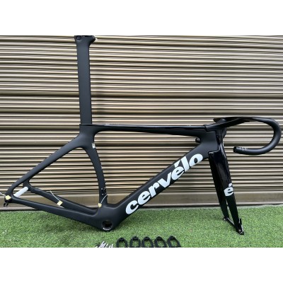 Cevelo New S5 Carbon Road Bicycle Frame Black-Cervelo New S5