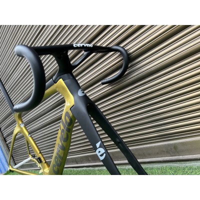 Cervelo New S5 Carbon Road Bicycle Frame Golden-Cervelo New S5