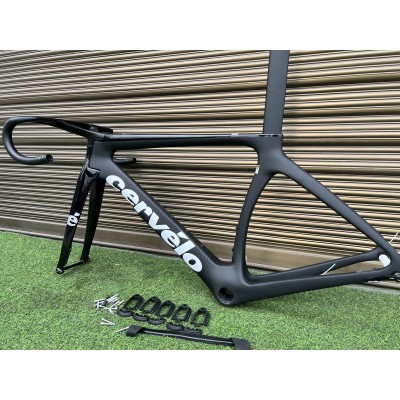 Cevelo New S5 Carbon Road Bicycle Frame Black-Cervelo New S5