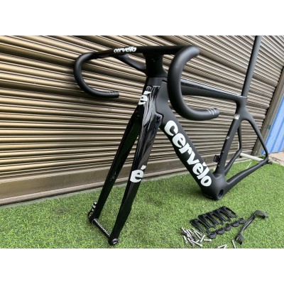 Cevelo New S5 Carbon Road Bicycle Frame Black-Cervelo New S5