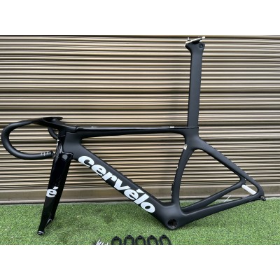 Cevelo New S5 Carbon Road Bicycle Frame Black-Cervelo New S5