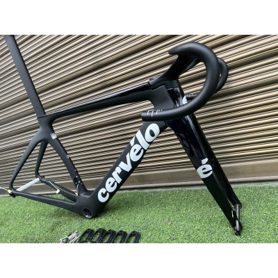 Cevelo New S5 Carbon Road Bicycle Frame Black-Cervelo New S5