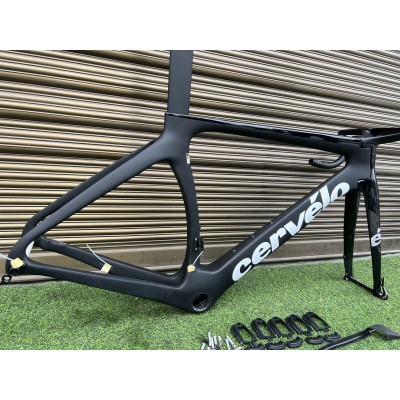 Cevelo New S5 Carbon Road Bicycle Frame Black-Cervelo New S5