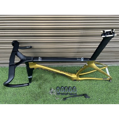 Cervelo New S5 Carbon Road Bicycle Frame Golden-Cervelo New S5