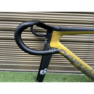 Cervelo New S5 Carbon Road Bicycle Frame Golden-Cervelo New S5