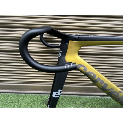 Cervelo New S5 Carbon Road Bicycle Frame Golden-Cervelo New S5