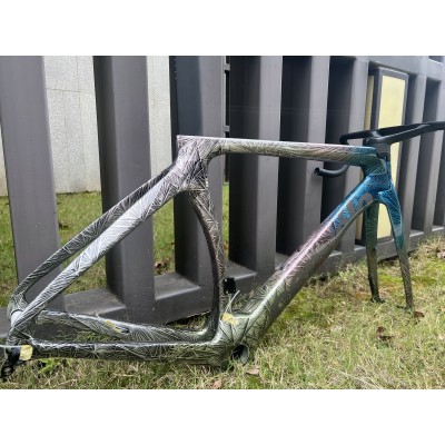 Cervelo New S5 Carbon Fiber Road Bicycle Frame Ice Crack-Cervelo New S5