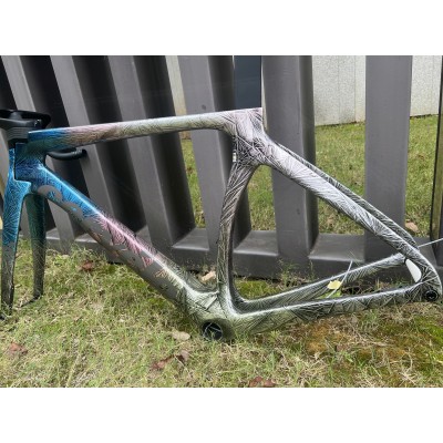 Cervelo New S5 Carbon Fiber Road Bicycle Frame Ice Crack-Cervelo New S5