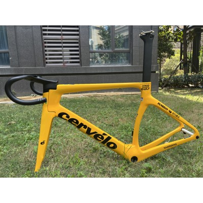 Cervelo New S5 Carbon Fiber Road Bicycle Frame Jumbo Visma-Cervelo New S5