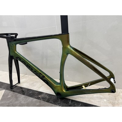 Cervelo New S5 Carbon Fiber Road Bicycle Frame Chameleon-Cervelo New S5