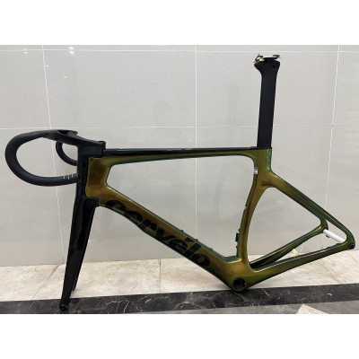 Cervelo New S5 Carbon Road Bicycle Frame Golden-Cervelo New S5