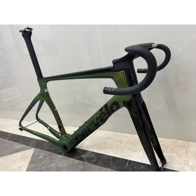 Cervelo New S5 Carbon Fiber Road Bicycle Frame Chameleon-Cervelo New S5