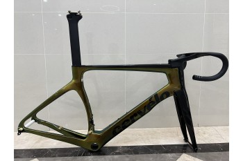 Cervelo Yeni S5 Karbon Fiber Yol Bisikleti Çerçevesi Jumbo Visma