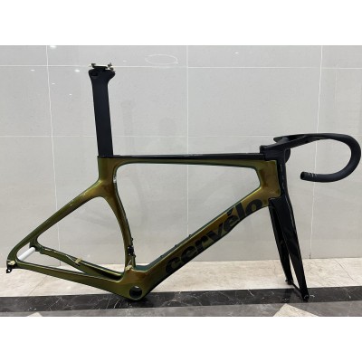 Cervelo New S5 Carbon Road Bicycle Frame Golden-Cervelo New S5