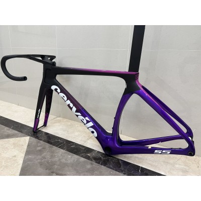 Cervelo New S5 Carbon Fiber Road Bicycle Frame Violet-Cervelo New S5