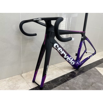 Cervelo New S5 Carbon Fiber Road Bicycle Frame Violet-Cervelo New S5