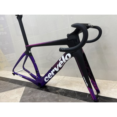 Cervelo New S5 Carbon Fiber Road Bicycle Frame Violet-Cervelo New S5