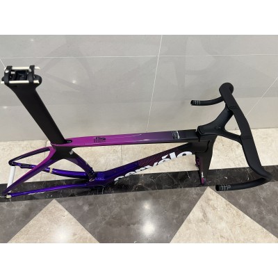 Cervelo New S5 Carbon Fiber Road Bicycle Frame Violet-Cervelo New S5