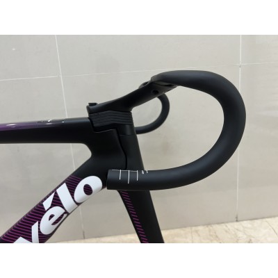 Cervelo New S5 Carbon Fiber Road Bicycle Frame Violet-Cervelo New S5