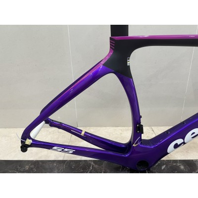 Cervelo New S5 Carbon Fiber Road Bicycle Frame Violet-Cervelo New S5