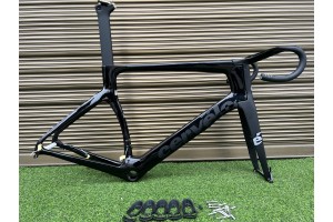 Cervelo New S5 Carbon Road Cykelram Svart