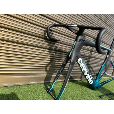 Cevelo New S5 Carbon Road Bicycle Frame Blue-Cervelo New S5