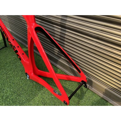 Cervelo New S5 Carbon Road Bicycle Frame Red-Cervelo New S5