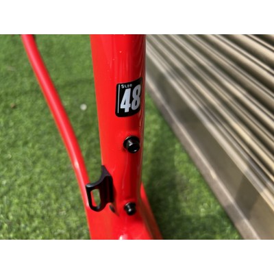 Cervelo New S5 Carbon Road Bicycle Frame Red-Cervelo New S5