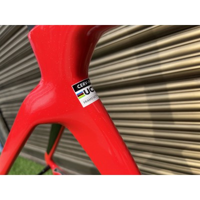 Cervelo New S5 Carbon Road Bicycle Frame Red-Cervelo New S5