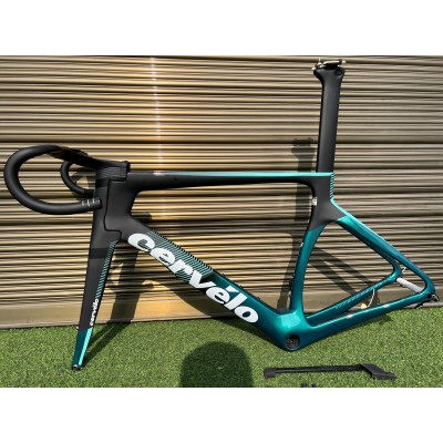 Cervelo New S5 Carbon Road Bicycle Frame Blue-Cervelo New S5