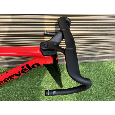 Cervelo New S5 Carbon Road Bicycle Frame Red-Cervelo New S5