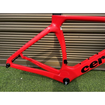 Cervelo New S5 Carbon Road Bicycle Frame Red-Cervelo New S5