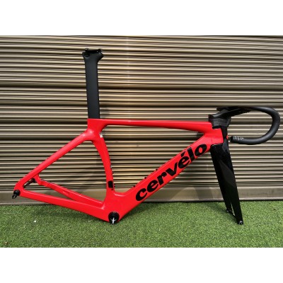 Cervelo New S5 Carbon Road Bicycle Frame Red-Cervelo New S5