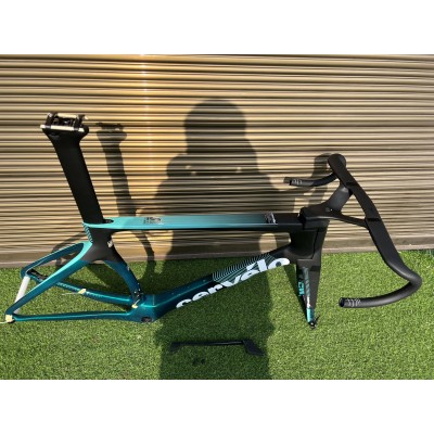 Cevelo New S5 Carbon Road Bicycle Frame Blue-Cervelo New S5