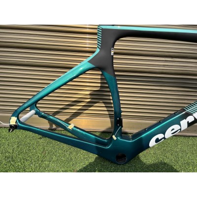 Cevelo New S5 Carbon Road Bicycle Frame Blue-Cervelo New S5