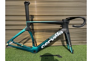 Cervelo New S5 Carbon Road Cykelram Blå