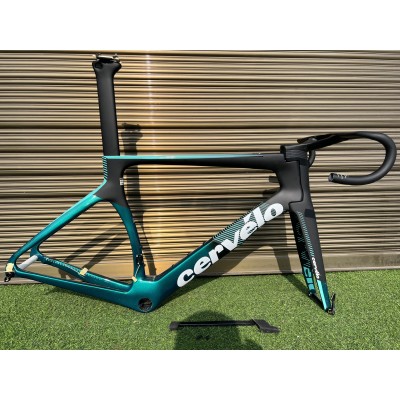 Cevelo New S5 Carbon Road Bicycle Frame Blue-Cervelo New S5