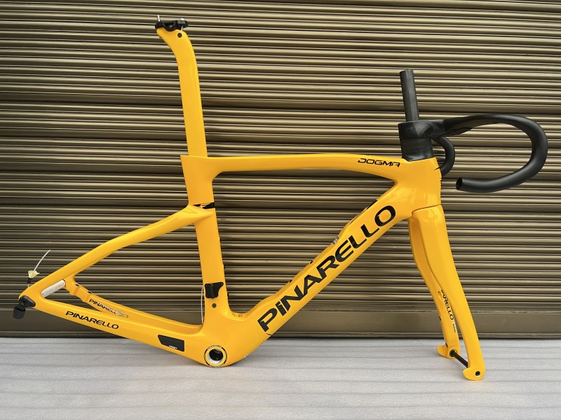 yellow pinarello f12