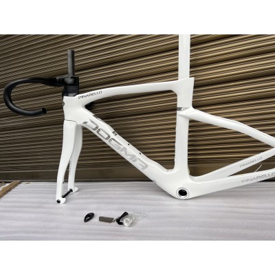 Pinarello DogMa F Carbon Road Bike Frame Disc White-Dogma F Disc Brake