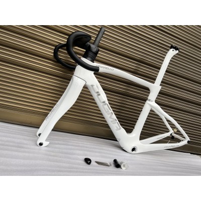 Pinarello DogMa F Carbon Road Bike Frame Disc White-Dogma F Disc Brake