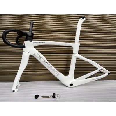 Pinarello DogMa F Carbon Road Bike Frame White-Pinarello кадров