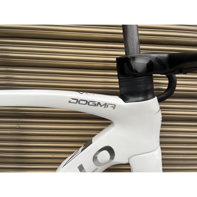 Pinarello DogMa F Carbon Road Bike Frame Disc White-Dogma F Disc Brake