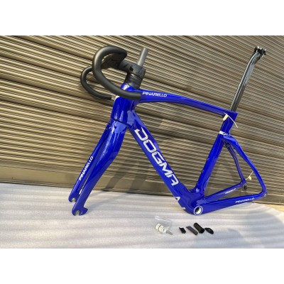 Pinarello DogMa F Carbon Road Bike Frame Blue-Marco Pinarello