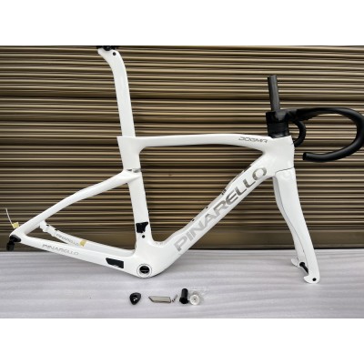 Pinarello DogMa F Carbon Road Bike Frame White-Pinarello кадров