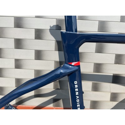 Pinarello DogMa F Carbon Road Bike Frame Blue-Pinarello Çerçeve