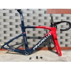 Pinarello DogMa F Disc Brake Carbon Road Bike Frame Blue With Red